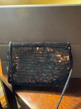Ann Marino Sequined Bag